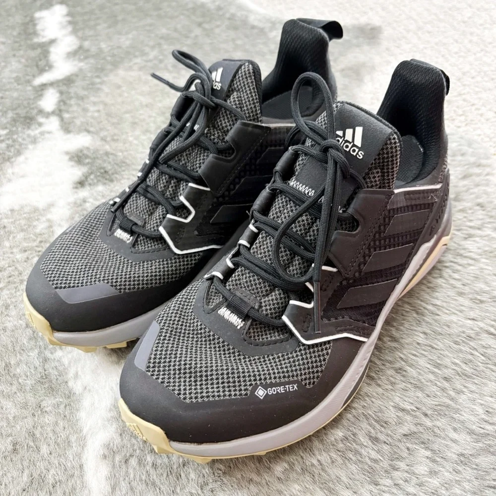 Adidas Gore-Tex Terrex Trailmaker GTX W Women's Low Hiking Shoes 6.5 - Picture 2 of 12